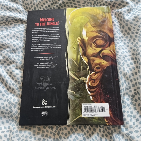 Dungeons & Dragons 5e Tomb of Annihilation - Picture 2 of 2